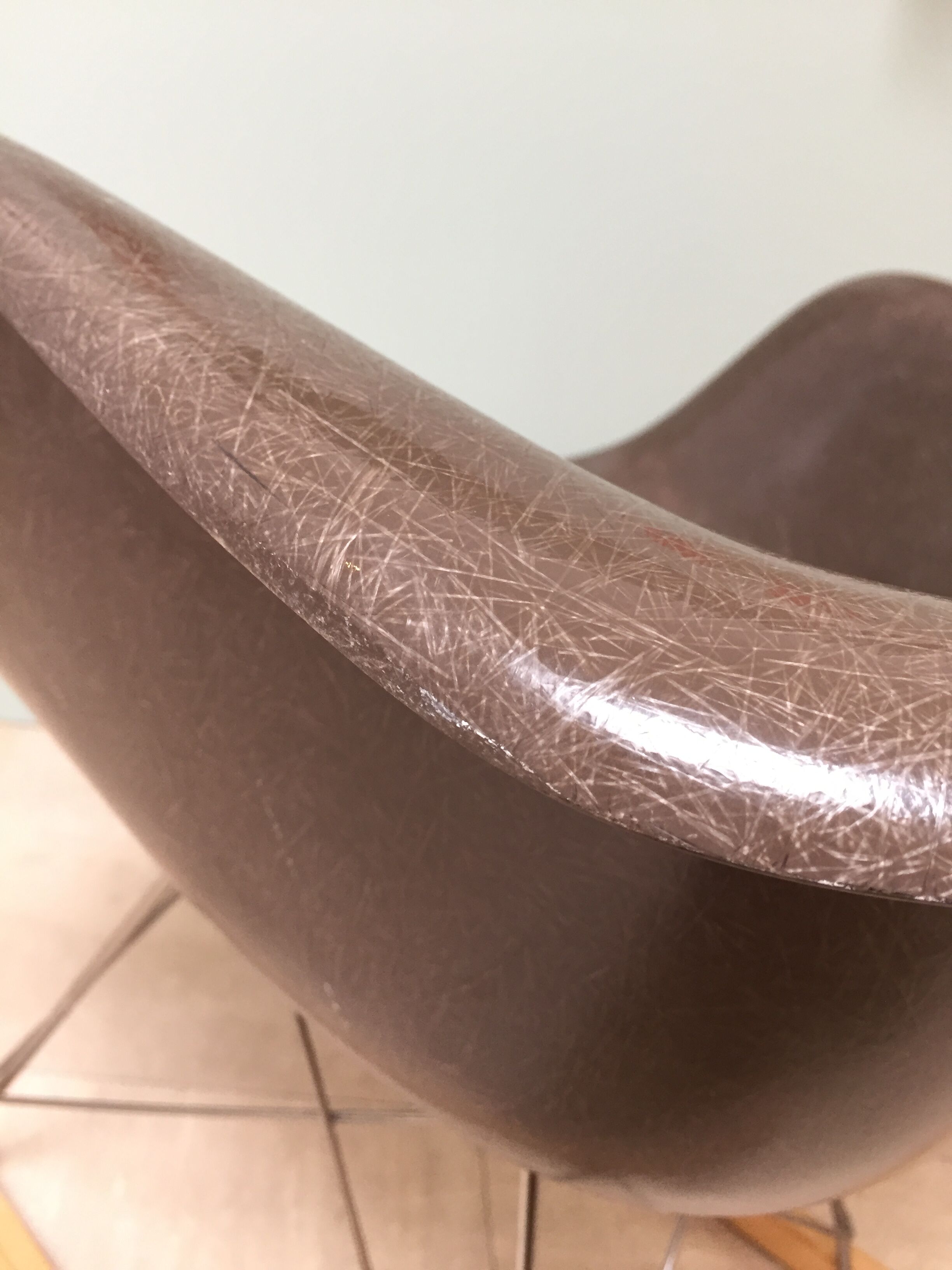 Rocking chair Charles & Ray Eames, Herman Miller edition - Vitra 1970