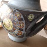 Ceramic vase by Jean de Lespinasse