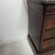 Commode secrétaire Louis Philippe en acajou XIX siècle
