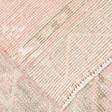 3x13 Distressed Turkish Runner Rug 405x90Cm