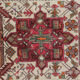 Handwoven Traditional Persian Runner Long Rug Red Beige Wool Carpet 94x445cm