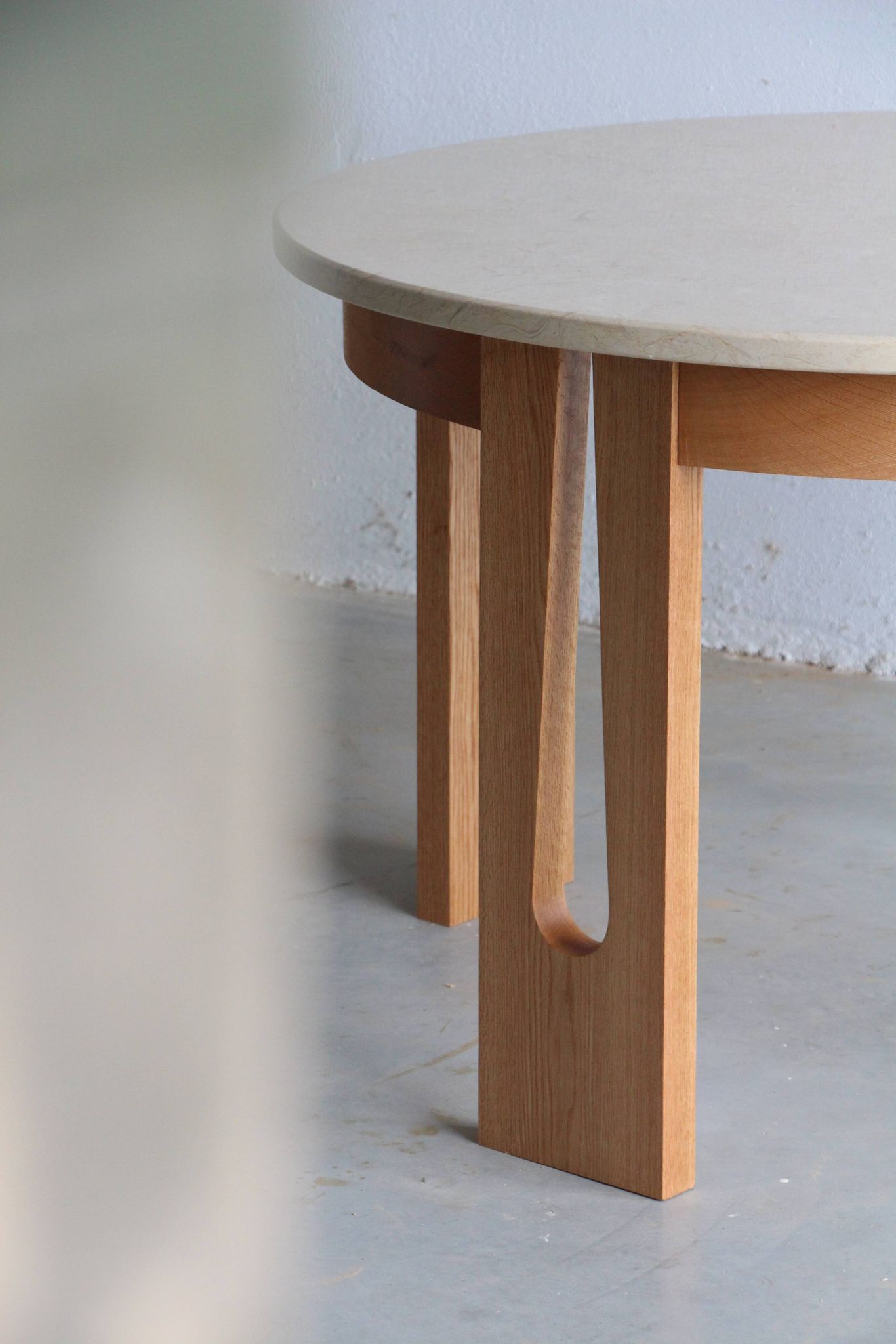 Table à manger ronde