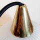 Suspension opaline vintage