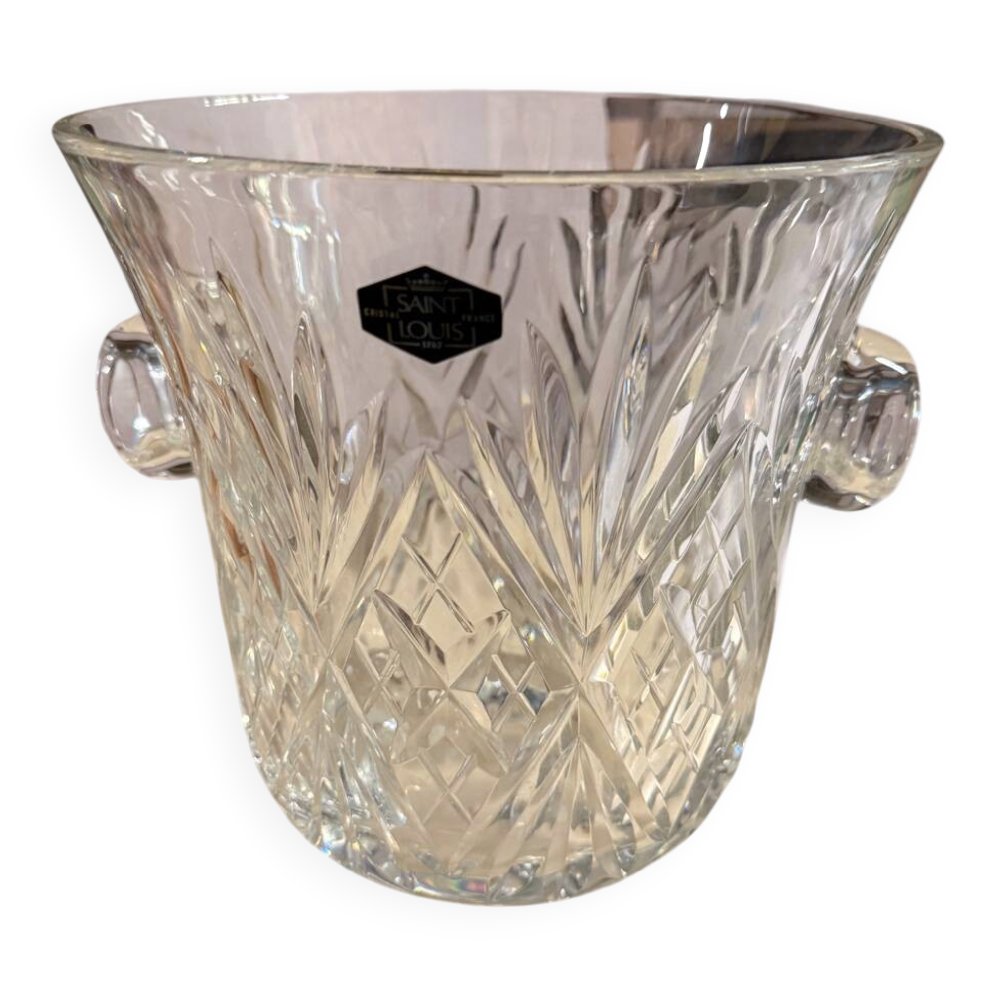 Sean at St Louis Crystal Champagne