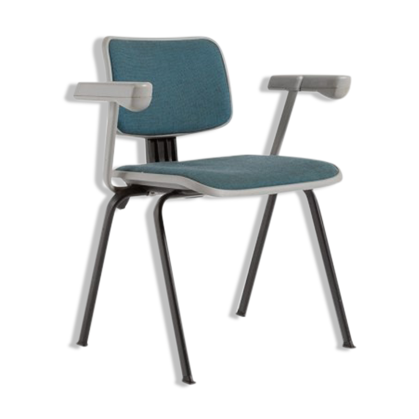 Architectural armchair, Italy 1960s