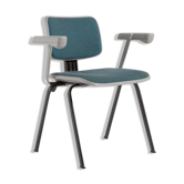 Architectural armchair, Italy 1960s