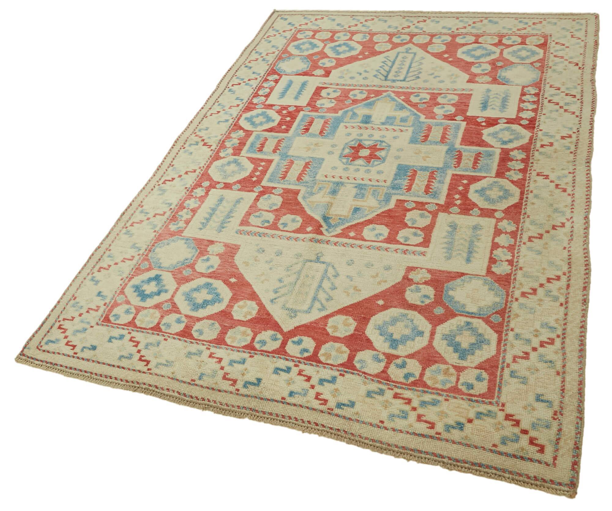 Turkish Vintage Anatolian Rug 139 cm x 217 cm