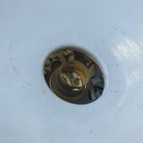 3 suspensions en tôles émaillées