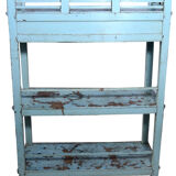 Antique Burmese teak shelf