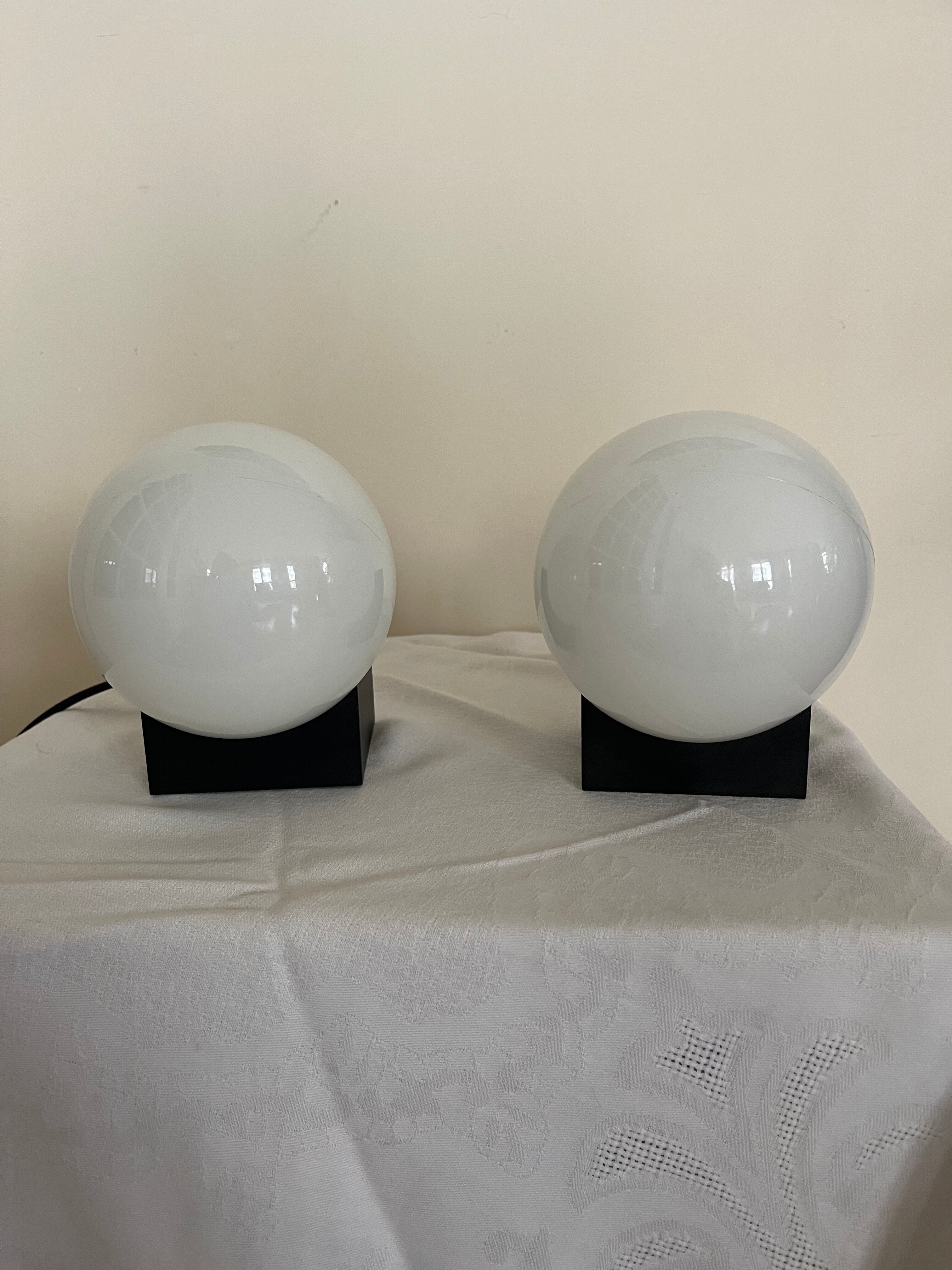 Pair of Philips KUBO SL vintage 80s