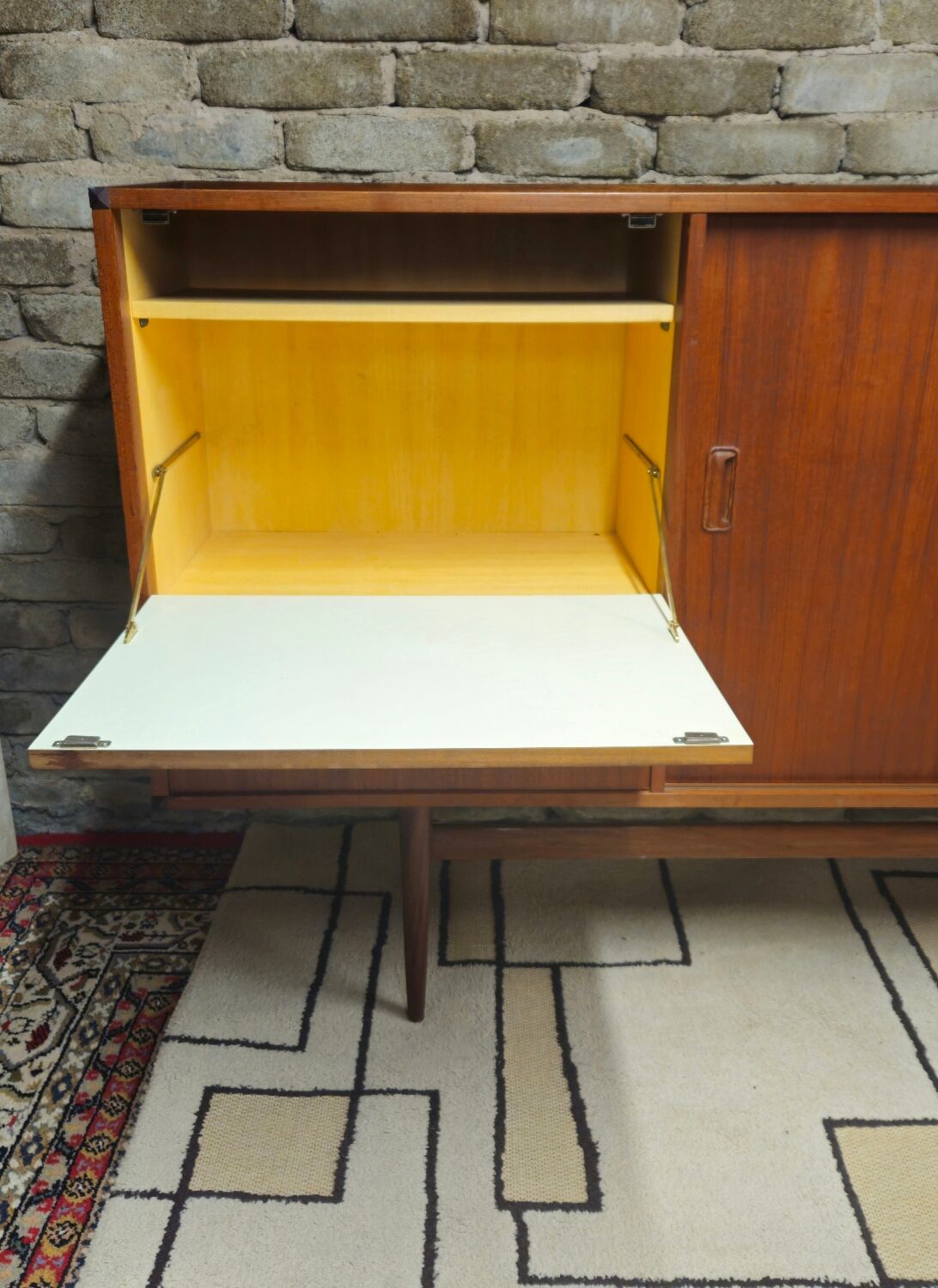 Scandinavian teak sideboard 1960