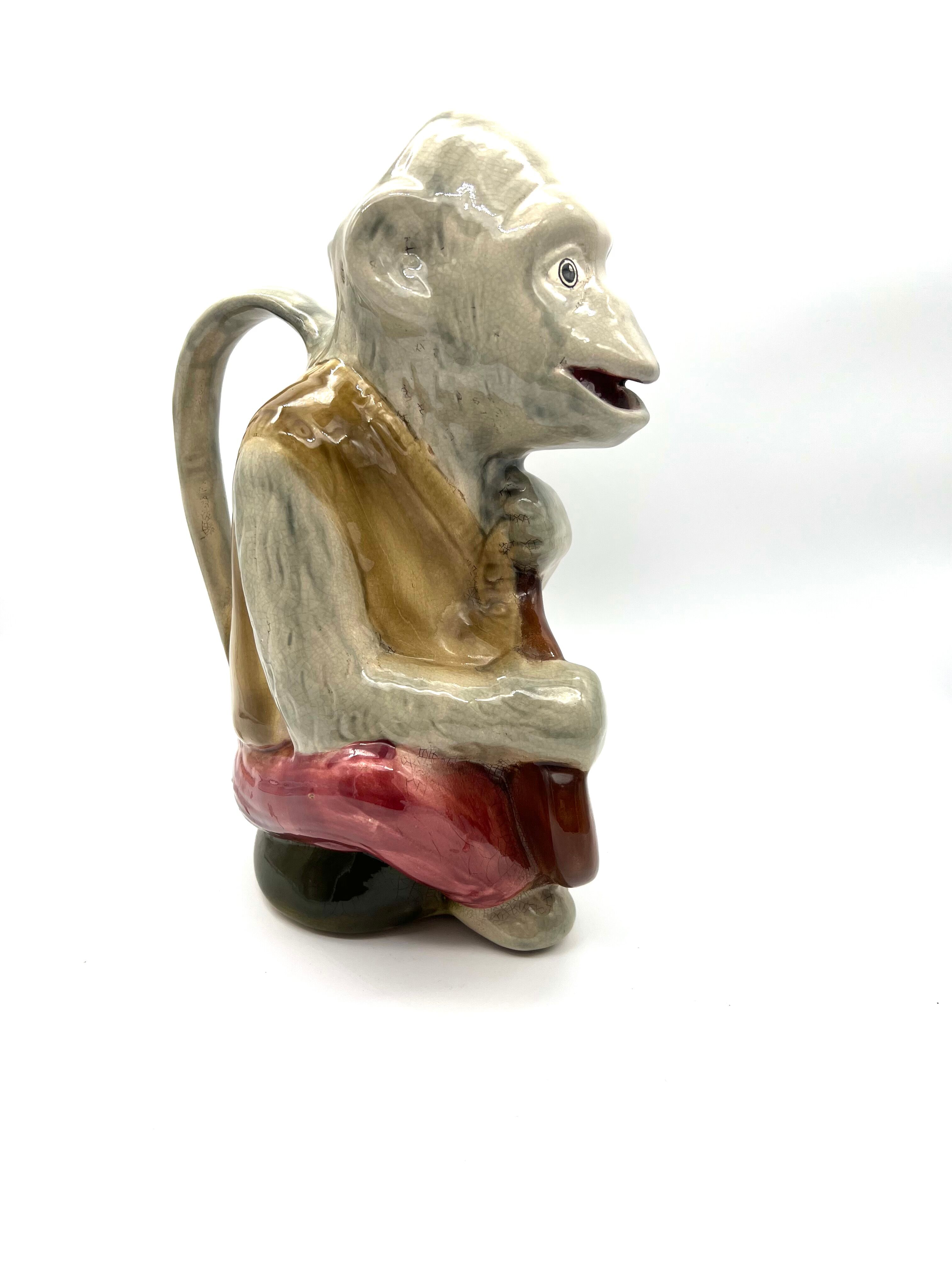 Pitcher slurry monkey musician