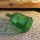 Bouteille en verre verte