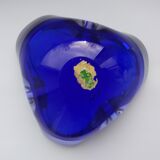 Cendrier ou bol en verre Sommerso Murano en verre de Murano, années 1960