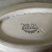 Old dishes HBCM model Georges