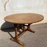 Table vigneronne ronde