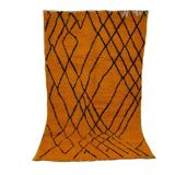 Handmade moroccan berber carpet 270 x 154 cm
