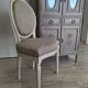 Louis XVI Medallion Chair