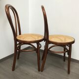 Lot of 4 bistro chairs