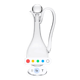 Smooth crystal carafe ROYALES DE CHAMPAGNE