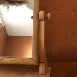 Miroir psyché de table ancien coiffeuse