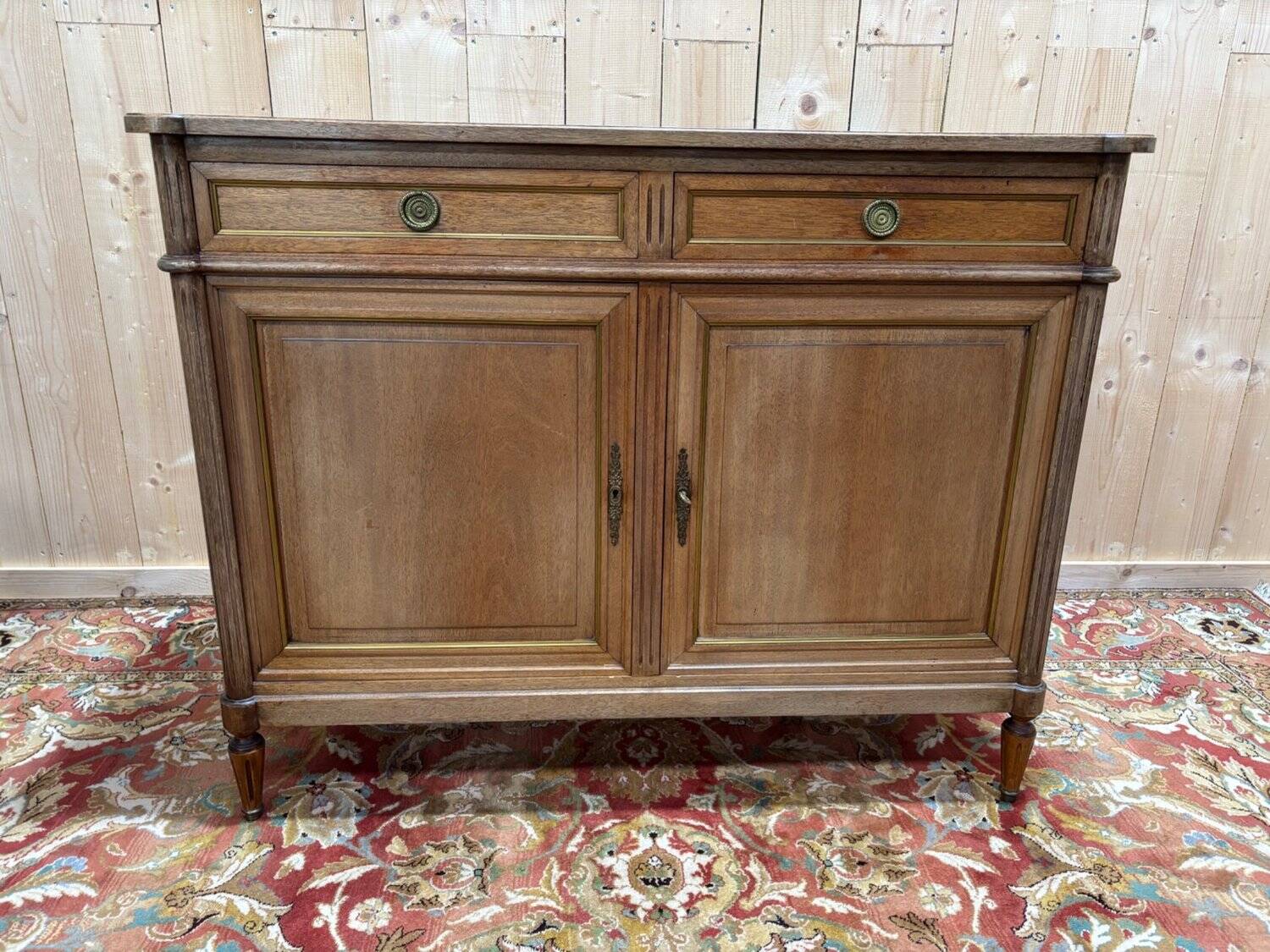 Louis XVI style low sideboard