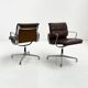 Fauteuil de bureau EA208 Soft Pad par C.& R. Eames pour Hermann Miller, 70