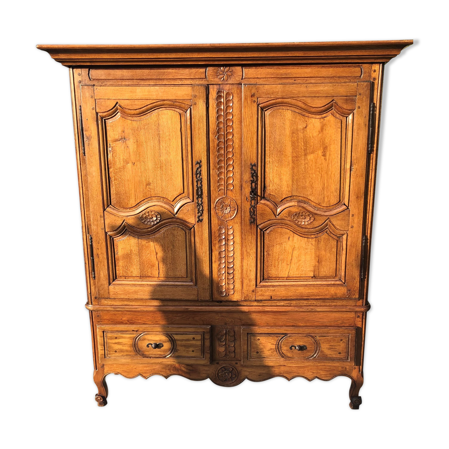 Cabinet louis XV period 19th century