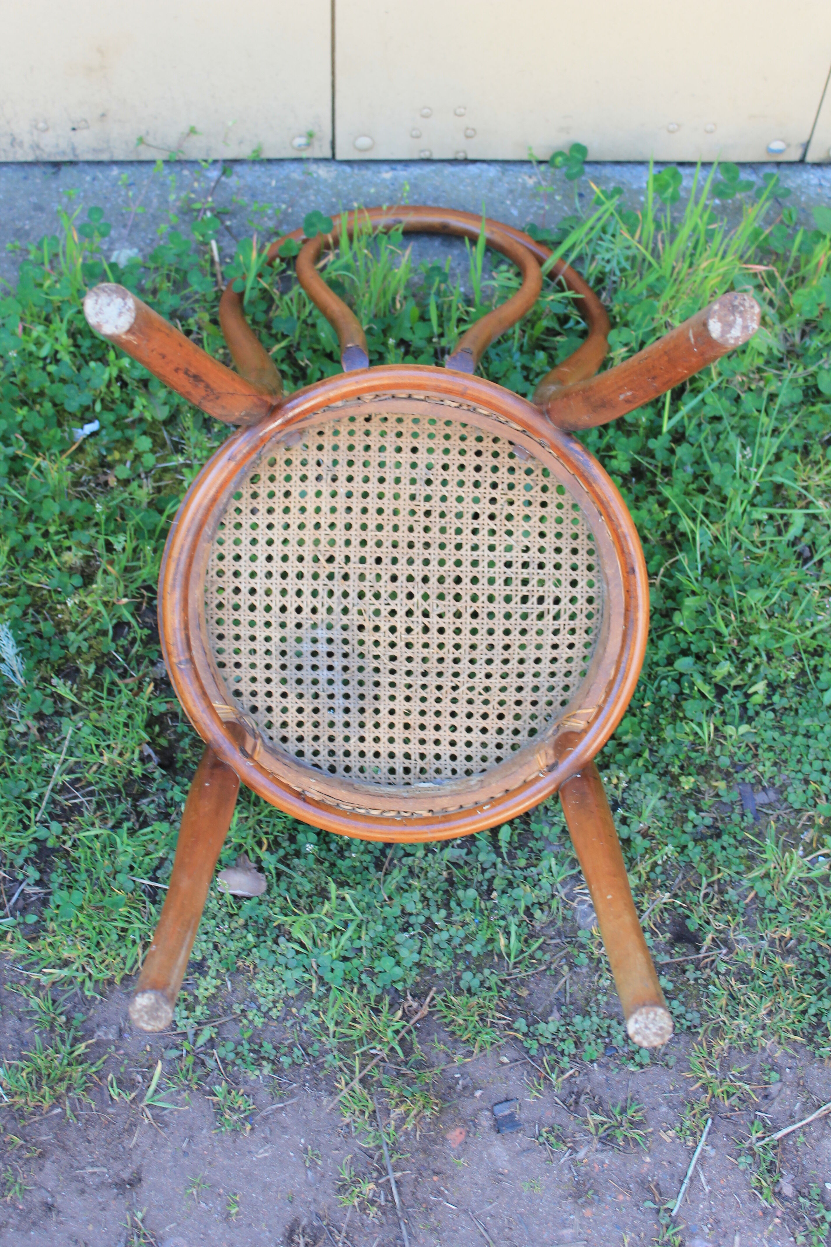 Pair of Fischel bistro chair