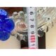 Early 21st century venetian oval floreal hand-carving mirror in murano glass