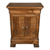Petit Buffet Bas en Noyer, style Louis-Philippe – XIXe