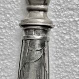 Cake shovel in solid silver punch Minerva style ART DECO style - N°2