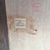 Bookcase or school glass cabinet - vintage 1960