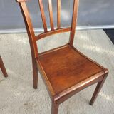 Pair bistrot chairs Stella 1934