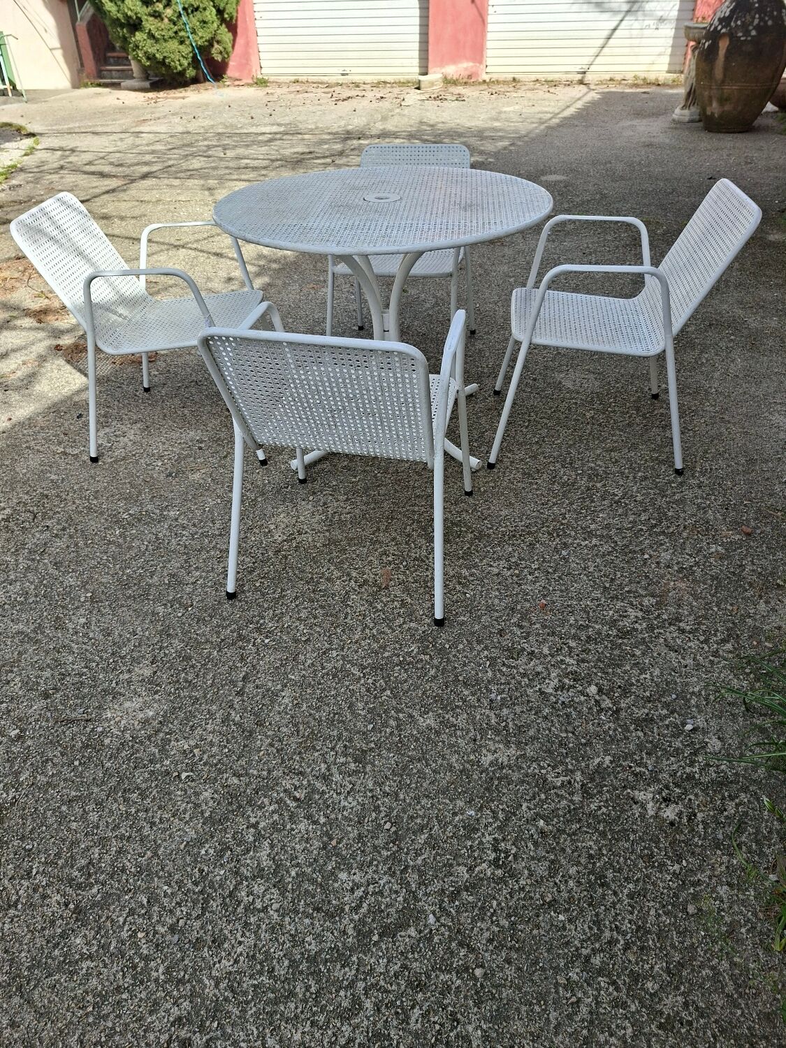 Vintage garden furniture