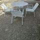 Salon de jardin vintage