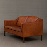 Vintage leather sofa