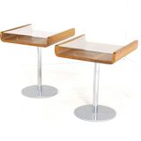 Set of 2 Kare design bedside tables