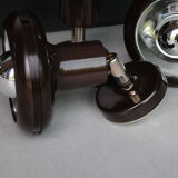 Set of 4 wall lamps Raak year 70