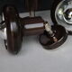 Set of 4 wall lamps Raak year 70