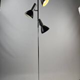 Lampadaire vintage chromé Koch et Lowy