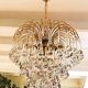 Chandelier Paolo Venini Drops
