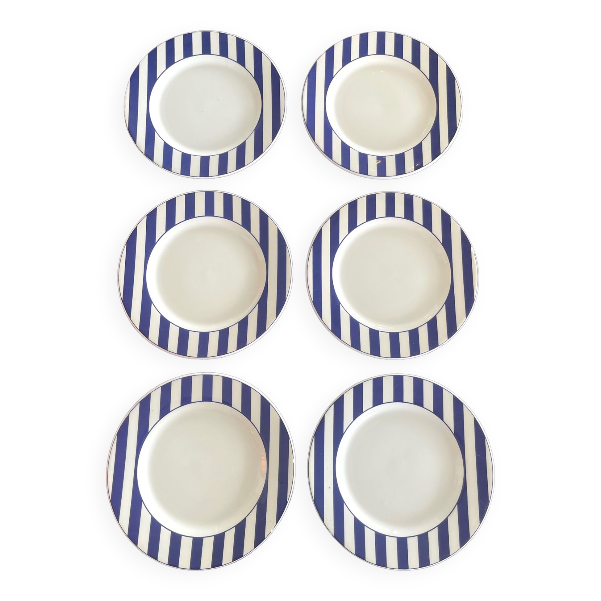 6 plates Quadrifoglio