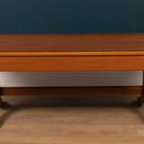 Retro teak 1960s mid century parker knoll drop leaf coffee table