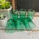 Series of 6 glasses Lesieur
