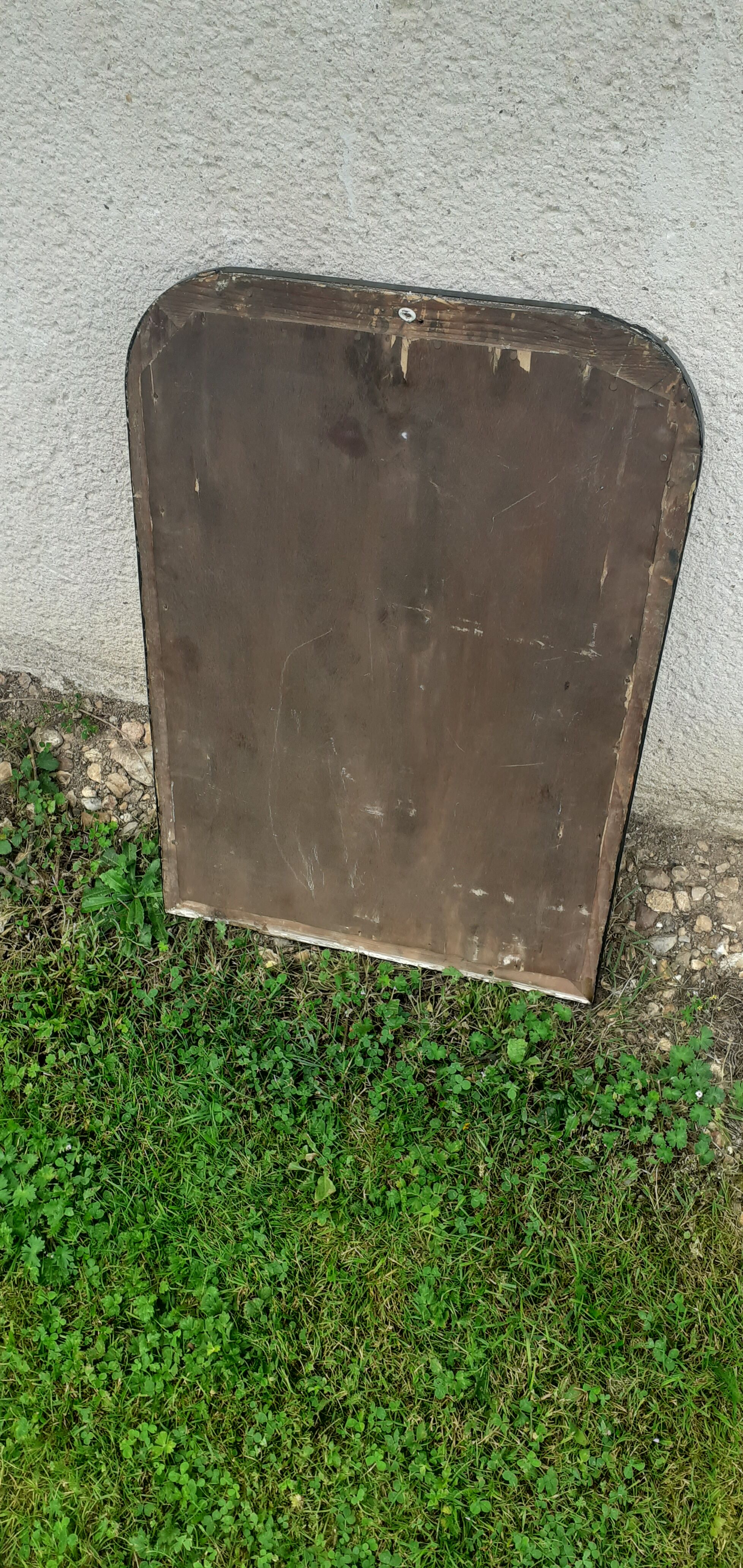 Mirror style louis Philippe sculpting black old 49x69cm