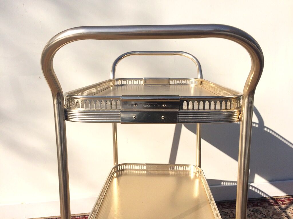 Desserte roulante SYWAN 50s Vintage Trolley Bar