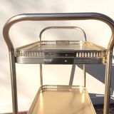 Desserte roulante SYWAN 50s Vintage Trolley Bar