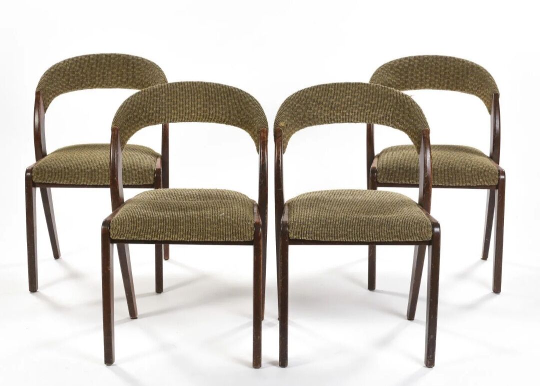 Chaises Baumann