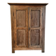 Armoire française ancienne en chêne et pin, fin XIXe siècle